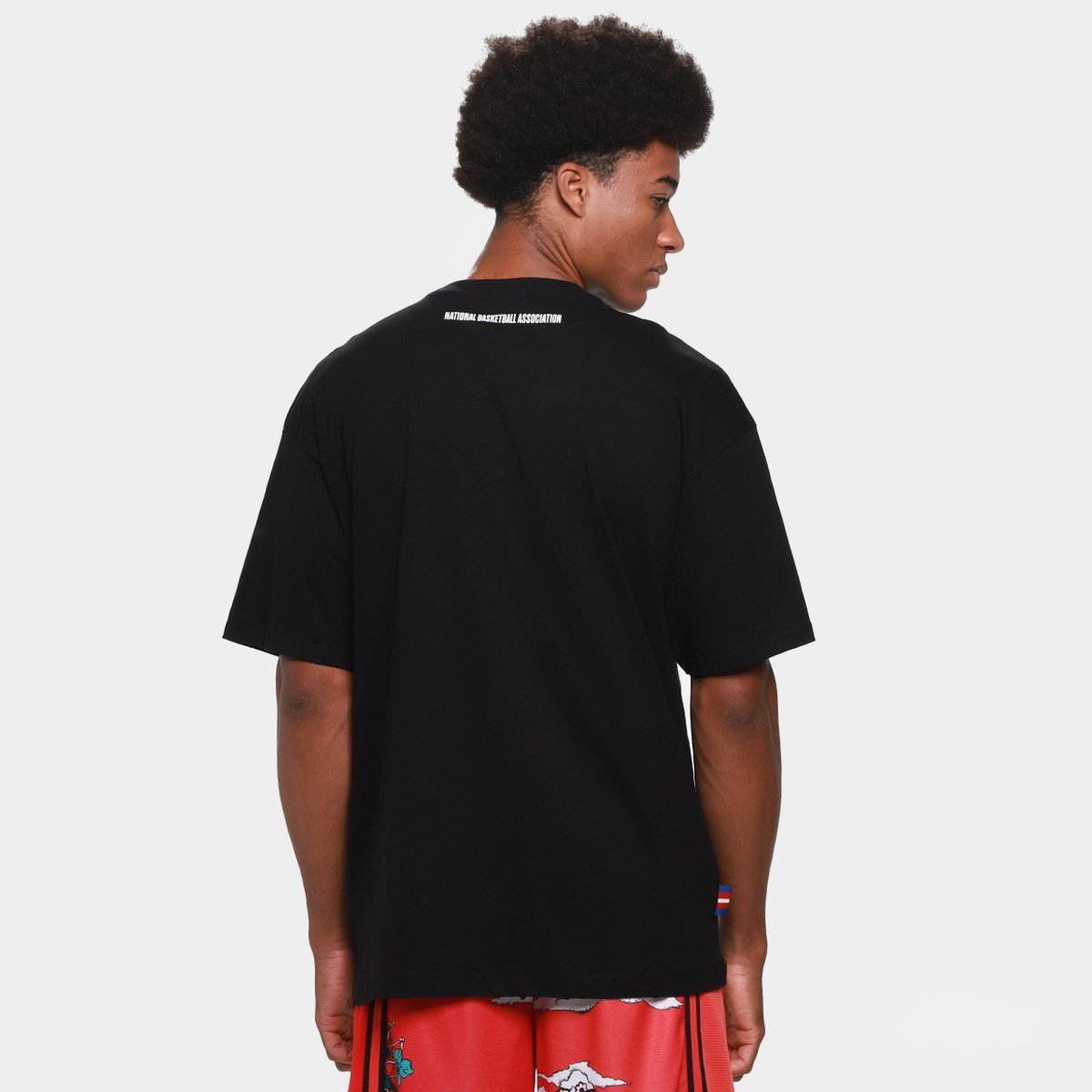 Camiseta NBA Mitchell & Ness Pocket Masculina - 1