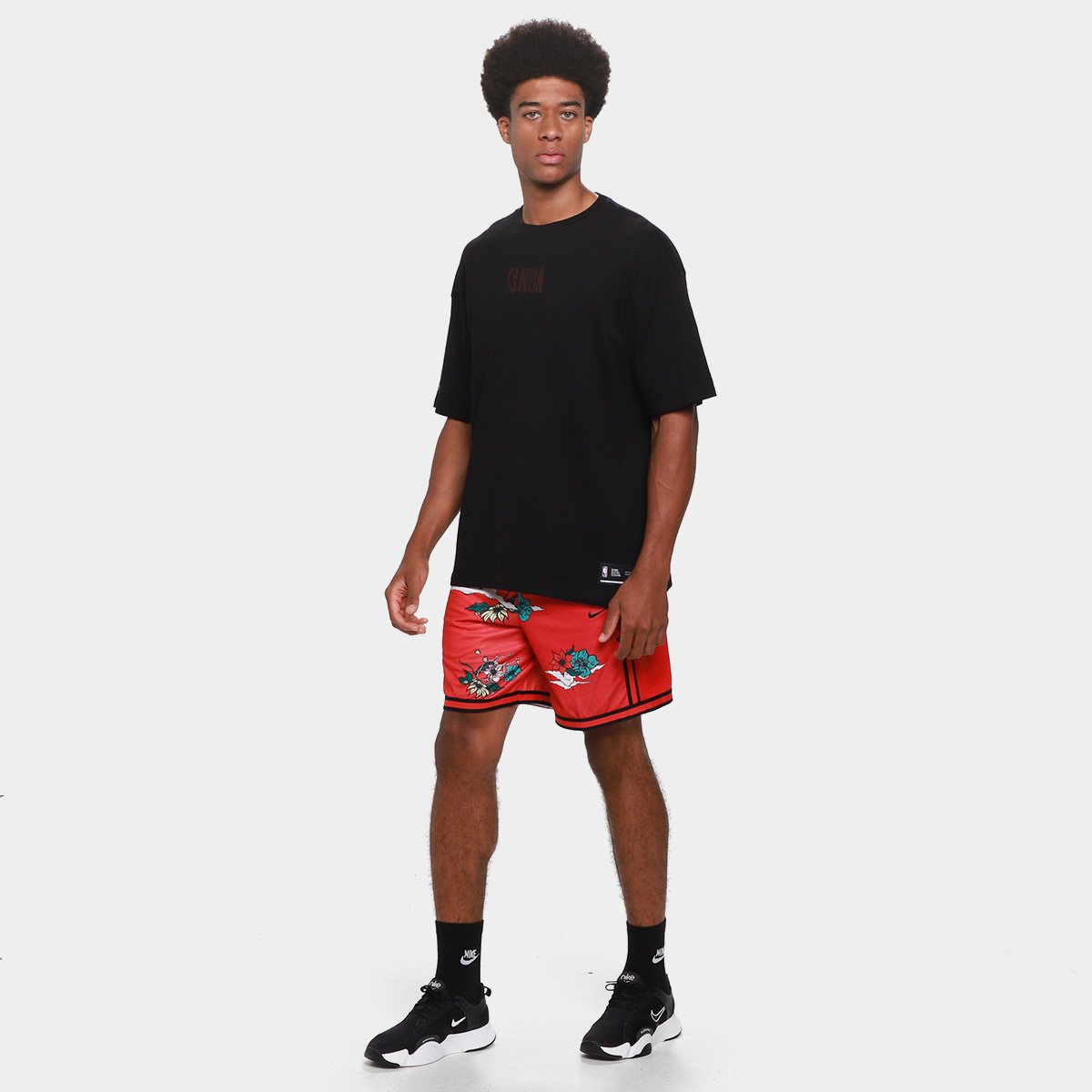 Camiseta NBA Mitchell & Ness Pocket Masculina - 7