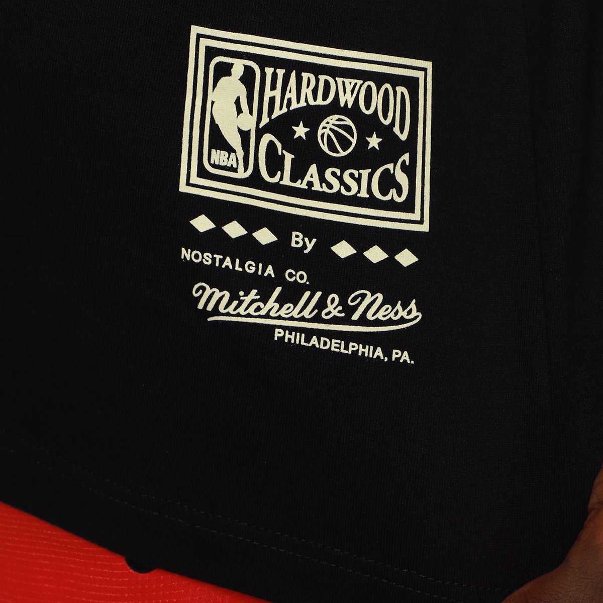 Camiseta NBA Mitchell & Ness Trad Cards Masculina - 3