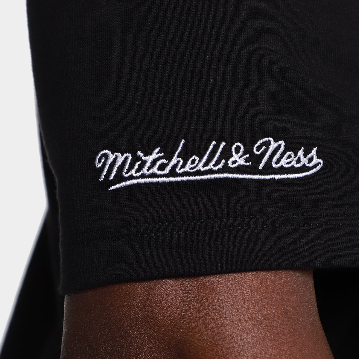 Camiseta NBA Mitchell & Ness Trad Cards Masculina - 4