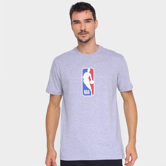 Camiseta NBA New Era Logo Masculina