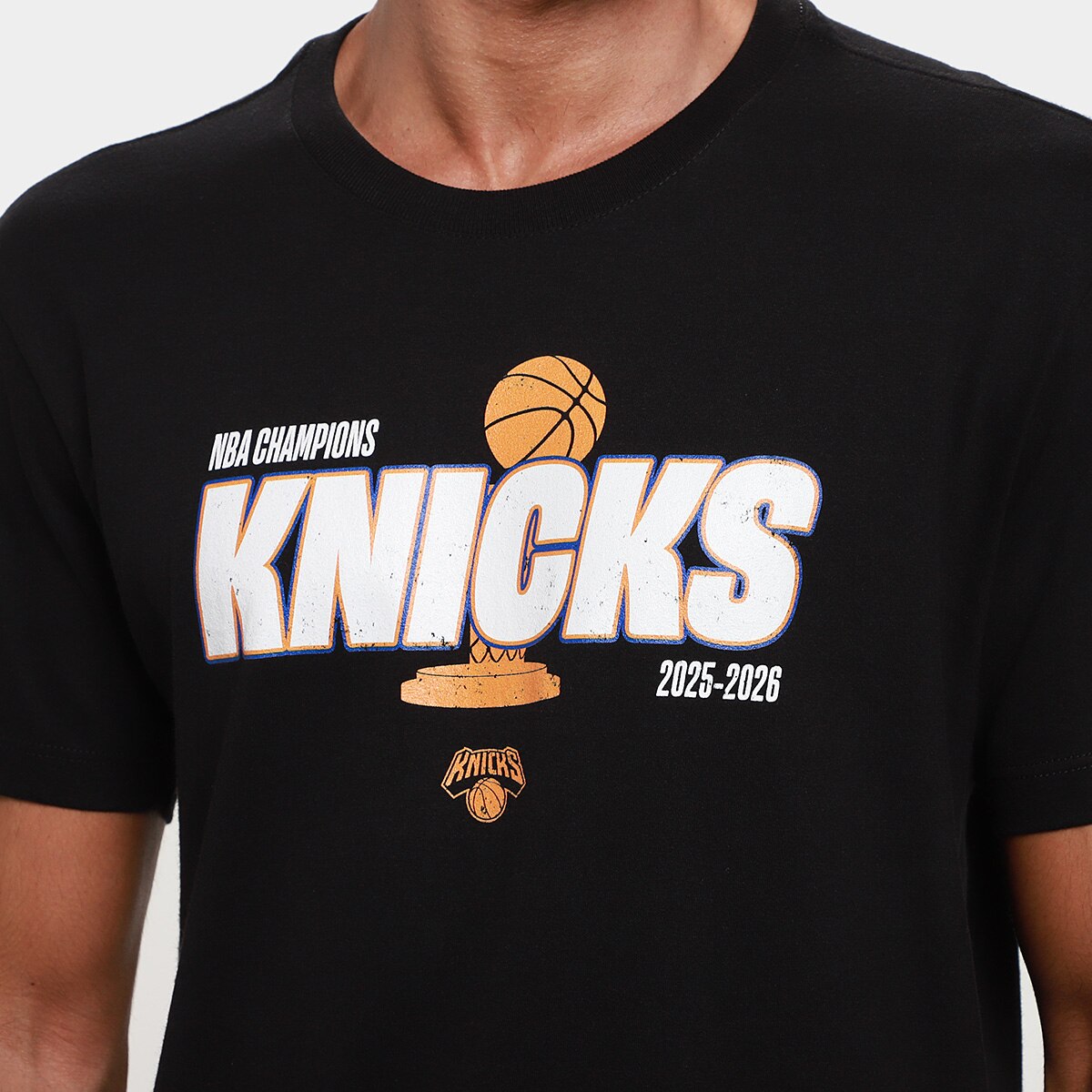 Camiseta NBA New York Knicks Champions Básica Masculina - 2