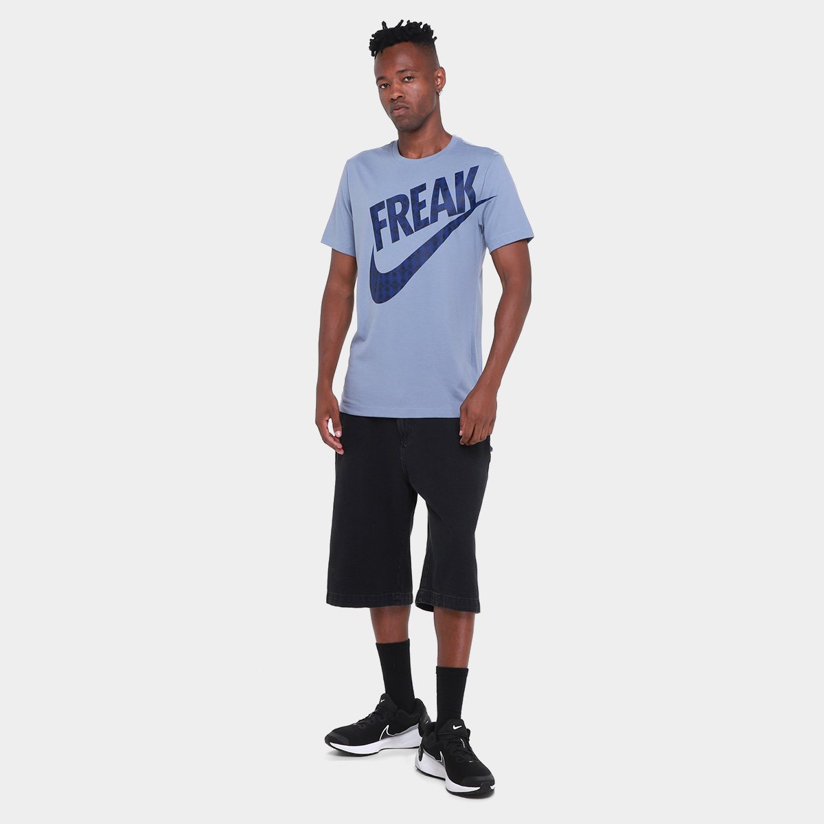 Camiseta NBA Nike Giannis Dri-Fit Masculina - 3