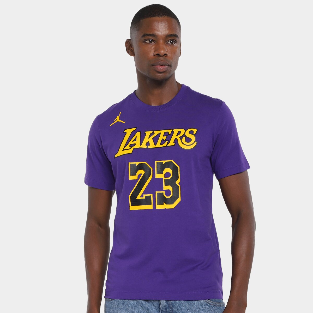 Camiseta NBA Nike Los Angeles Lakers Jordan Statement Edition