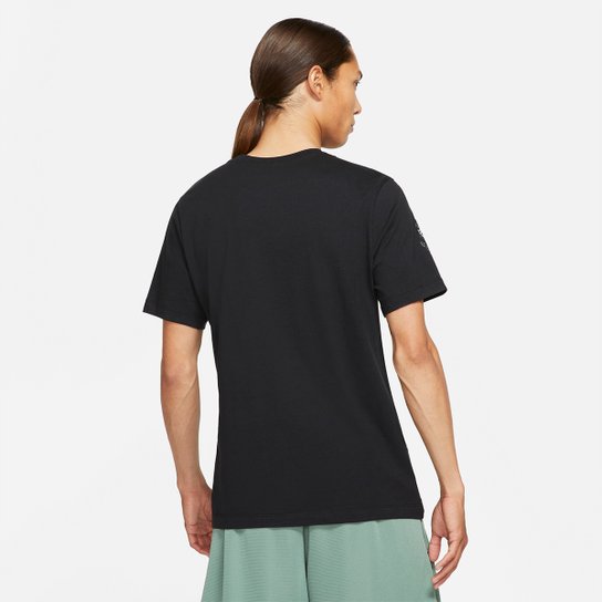 Camiseta NBA Nike NY vs NY II Masculina - Preto