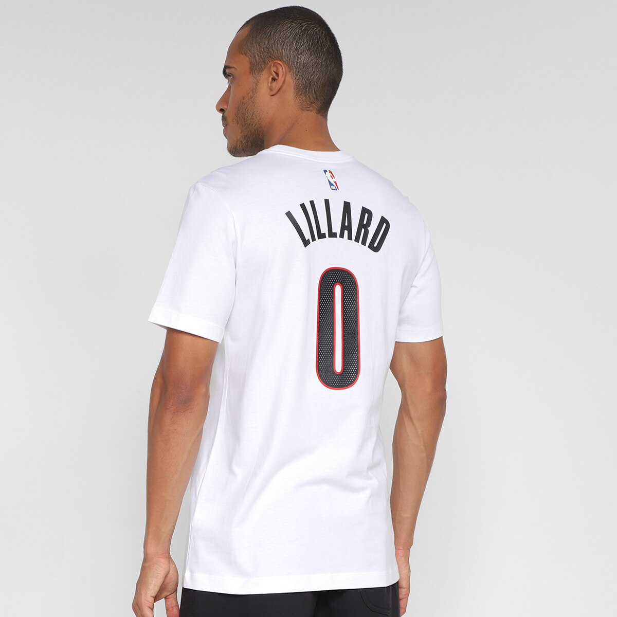 Camiseta NBA Nike Portland Trail Blazers Masculina - Branco | Netshoes
