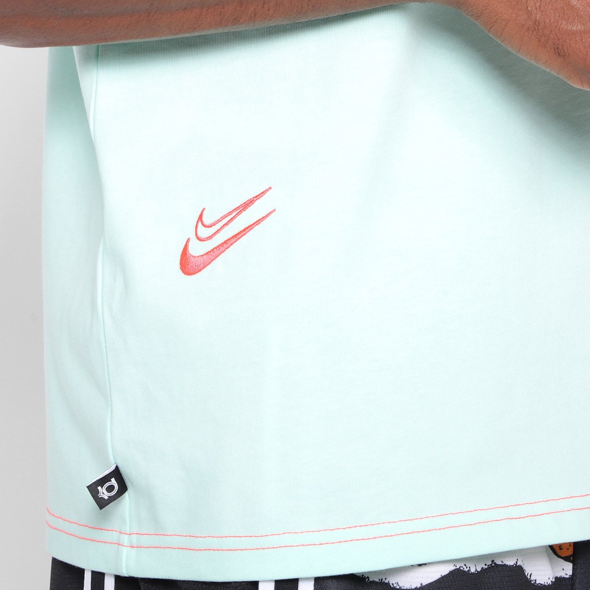 Camiseta NBA Nike PRM Kevin Durant Masculina - 2