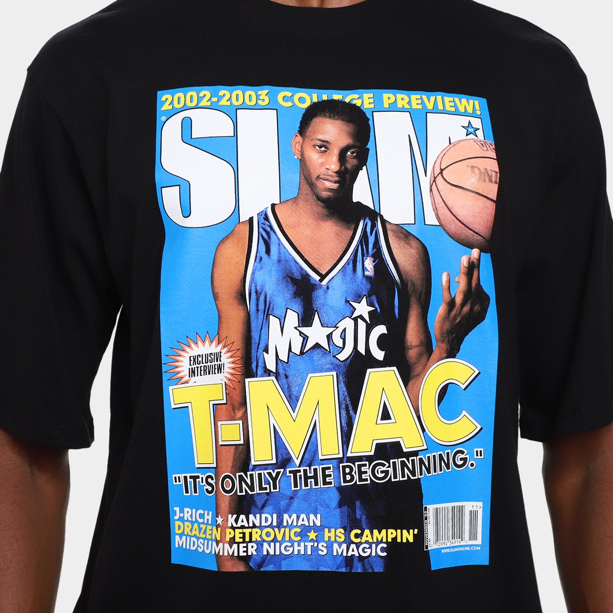 Camiseta  NBA Orlando Magic  T-Mac Mitchell & Ness Masculina - 2