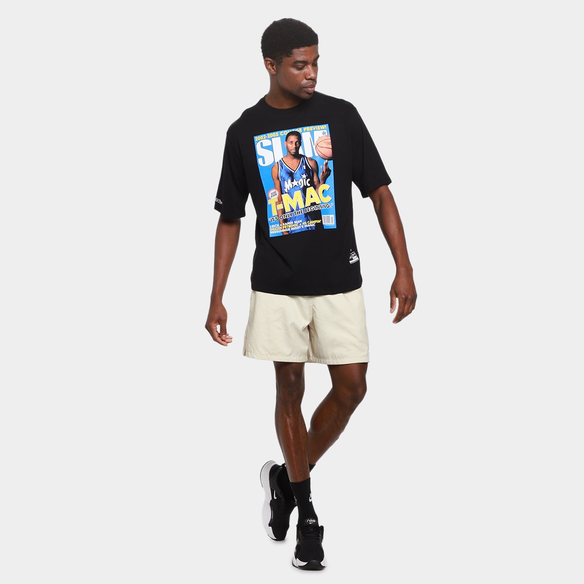 Camiseta  NBA Orlando Magic  T-Mac Mitchell & Ness Masculina - 5