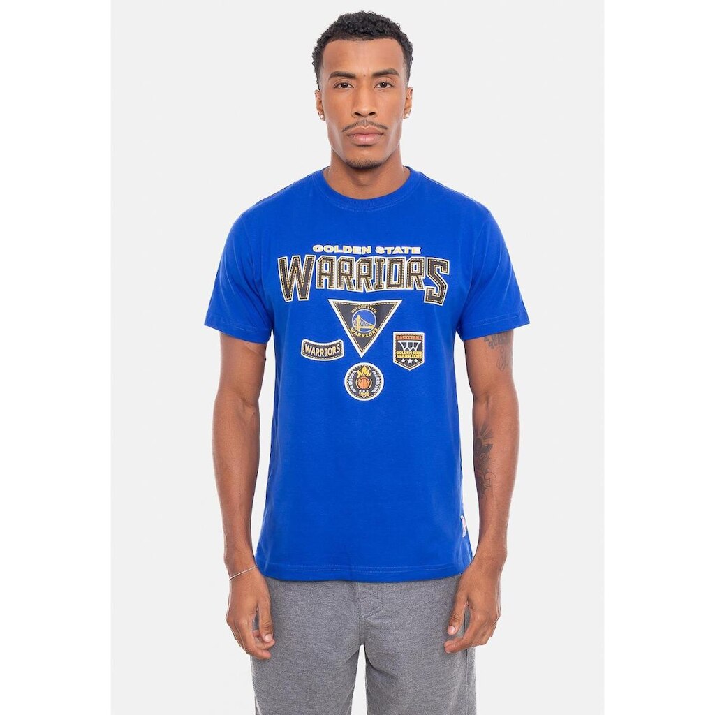 Camiseta NBA Patches Logo Masculino