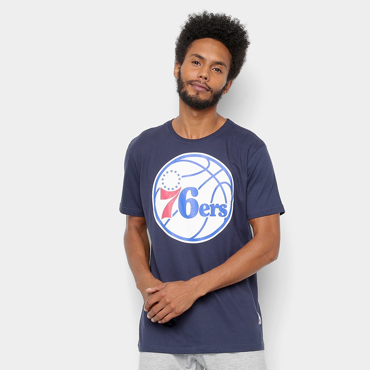 Camiseta NBA Philadelphia 76ers Masculina é boa?