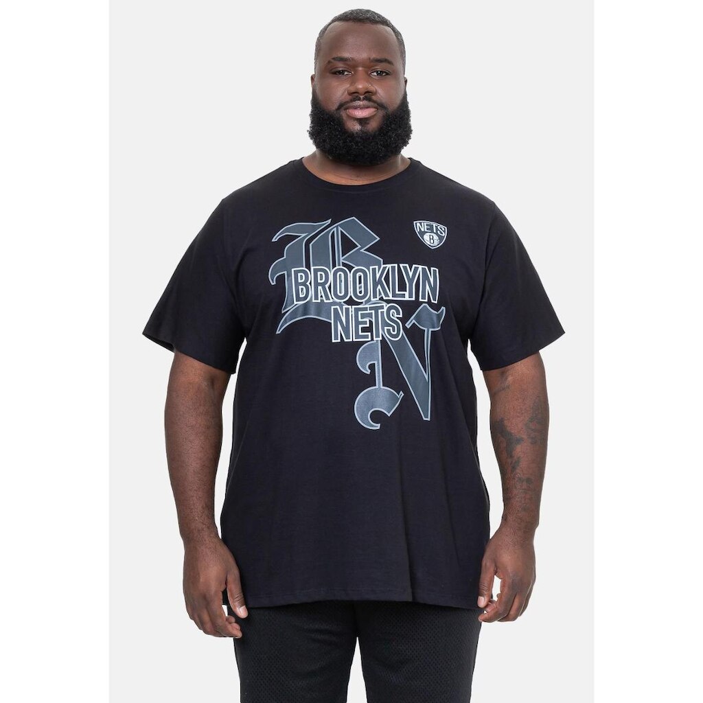 Camiseta NBA Plus Size Masculina Initials Masculino