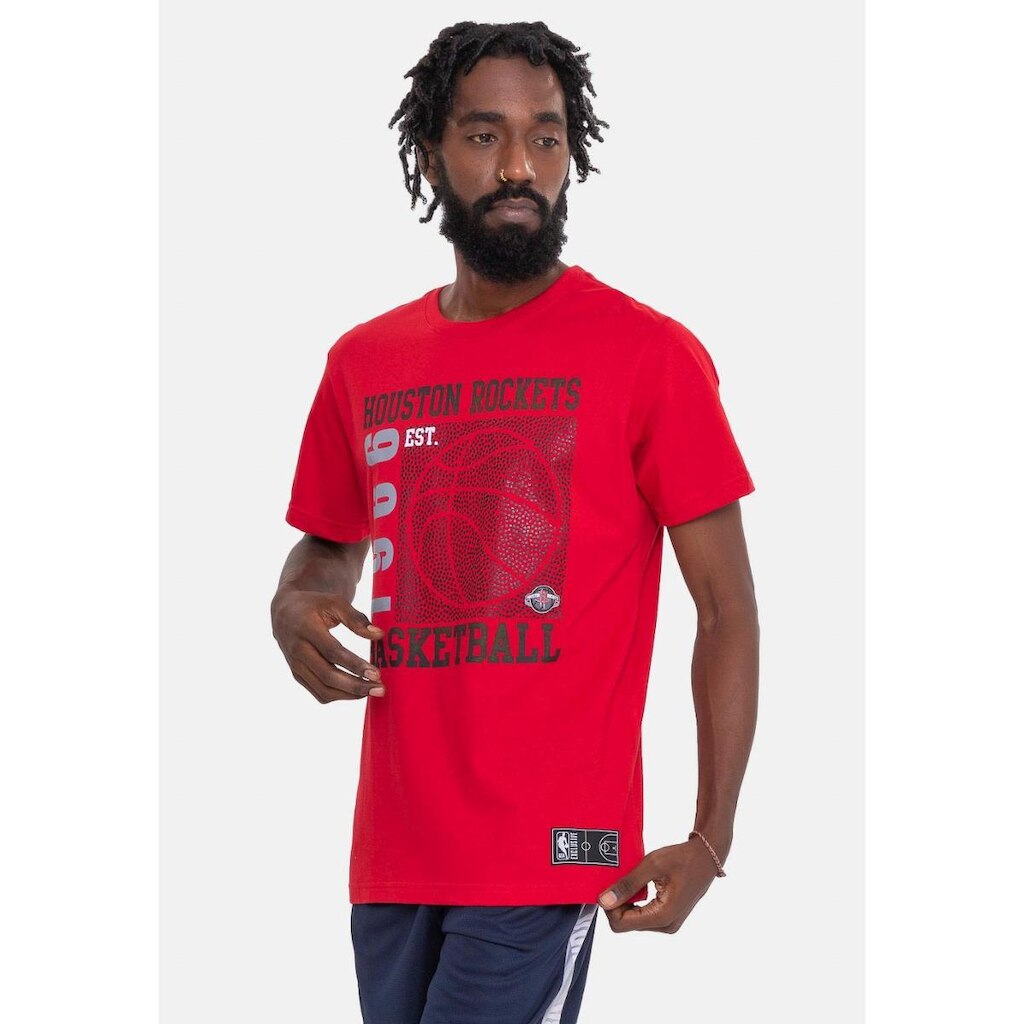 Camiseta NBA Since Time Houston Rockets Masculino