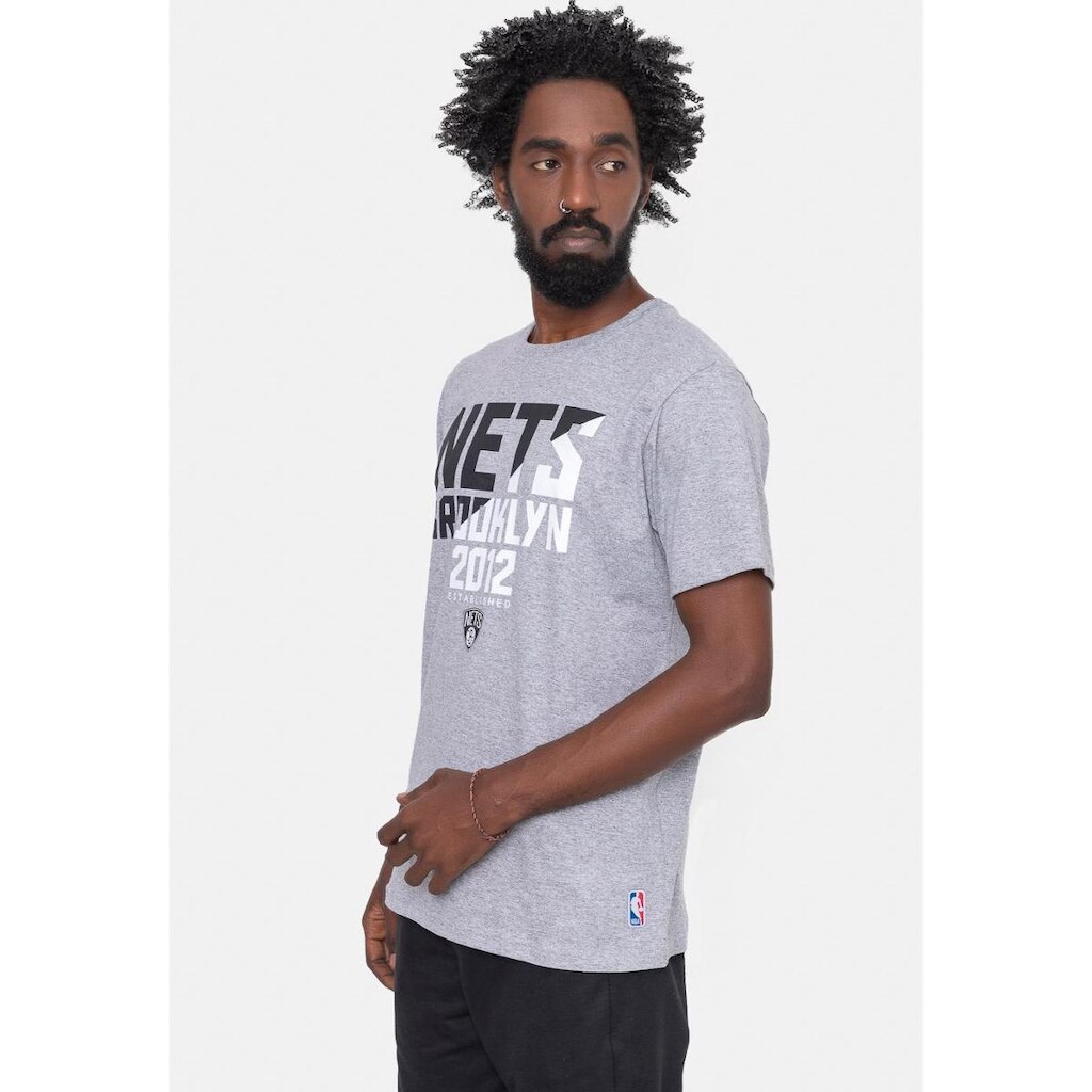 Camiseta NBA Spotlight Brooklyn Nets Masculino
