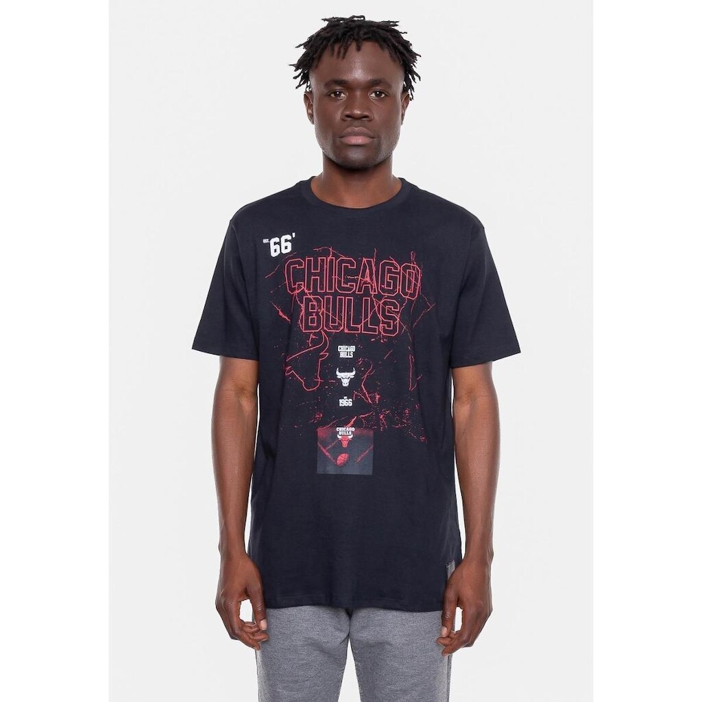 Camiseta NBA Thunder Chicago Bulls Masculino