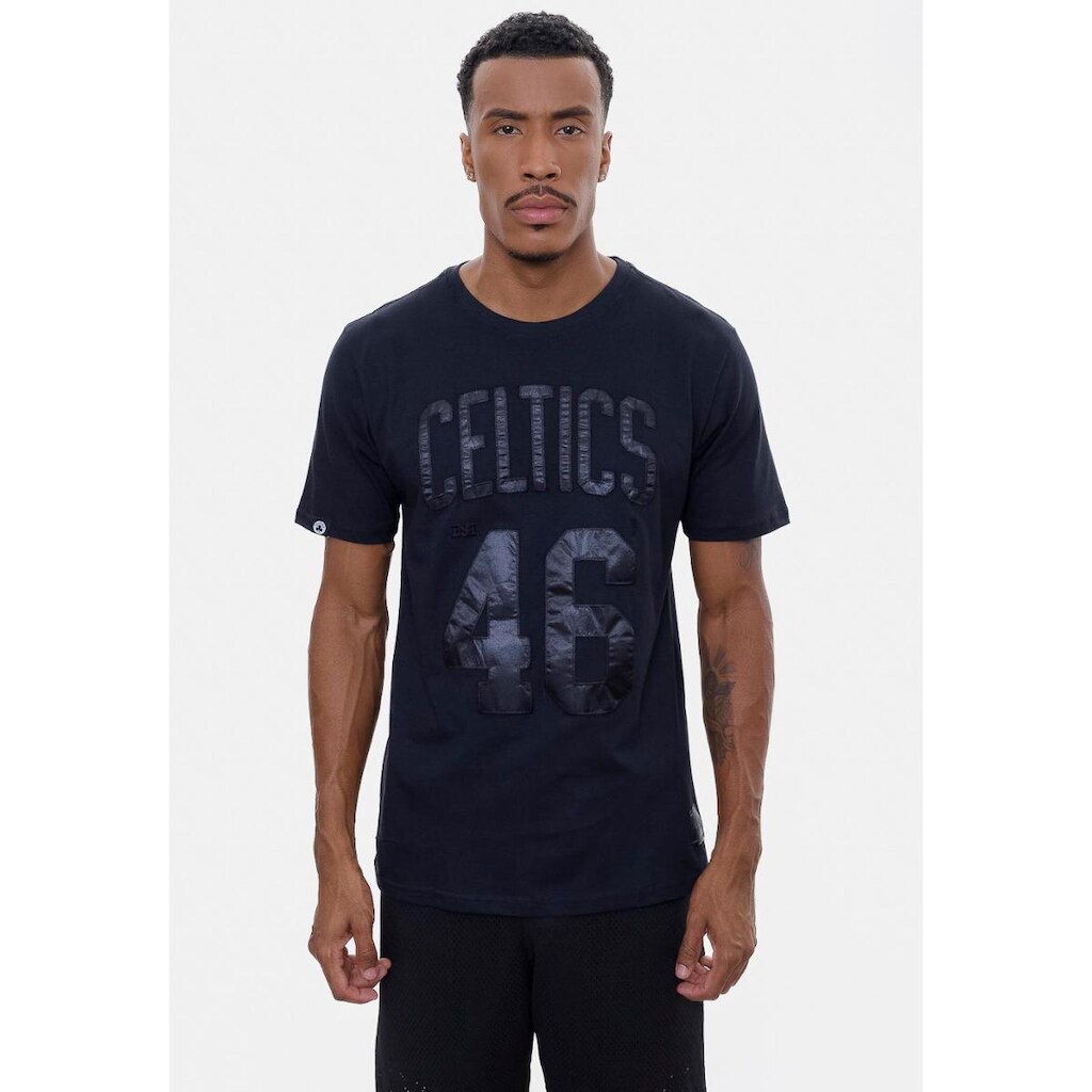 Camiseta NBA Year Applique Boston Celtics Masculino