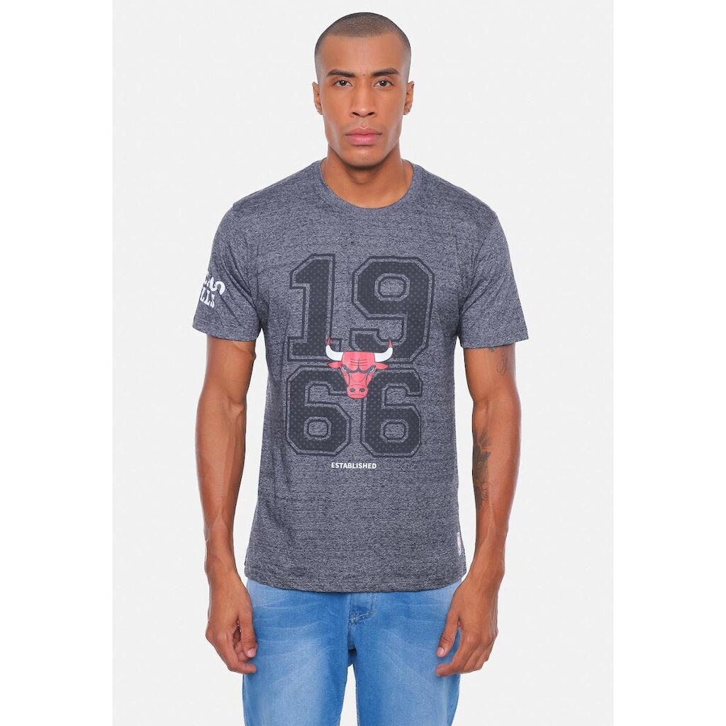 Camiseta NBA Year Chicago Bulls Masculino