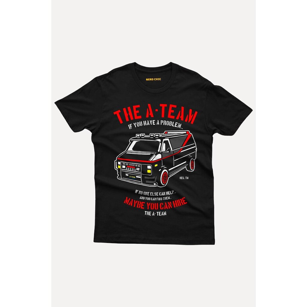 Camiseta Nerd Chic Esquadrão Classe A