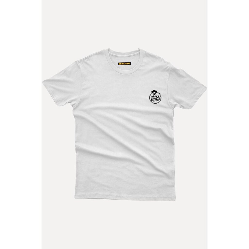 Camiseta Nerd Chic Norris Approved Pocket | Geek Nerd