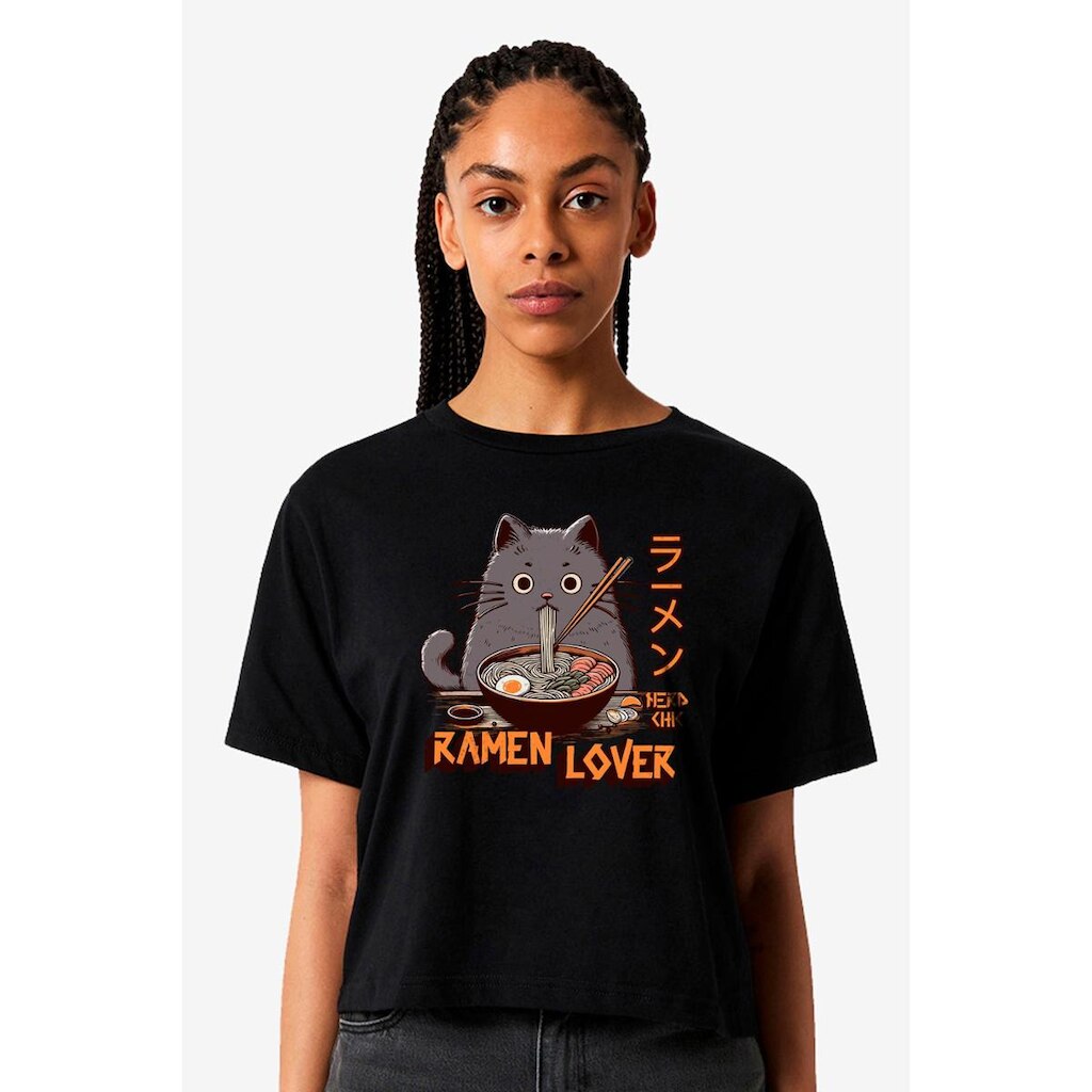 Camiseta Nerd Chic Ramen Lover - Moda Kawaii Geek e Nerd Estilo Japão