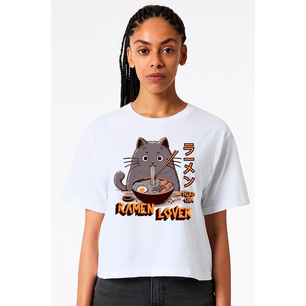 Camiseta Nerd Chic Ramen Lover - Moda Kawaii Geek e Nerd Estilo Japão