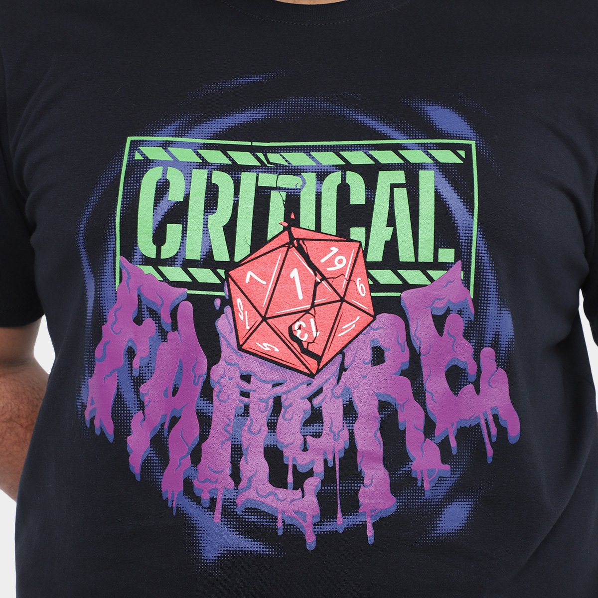 Camiseta NerdStore Critical Failure - 4