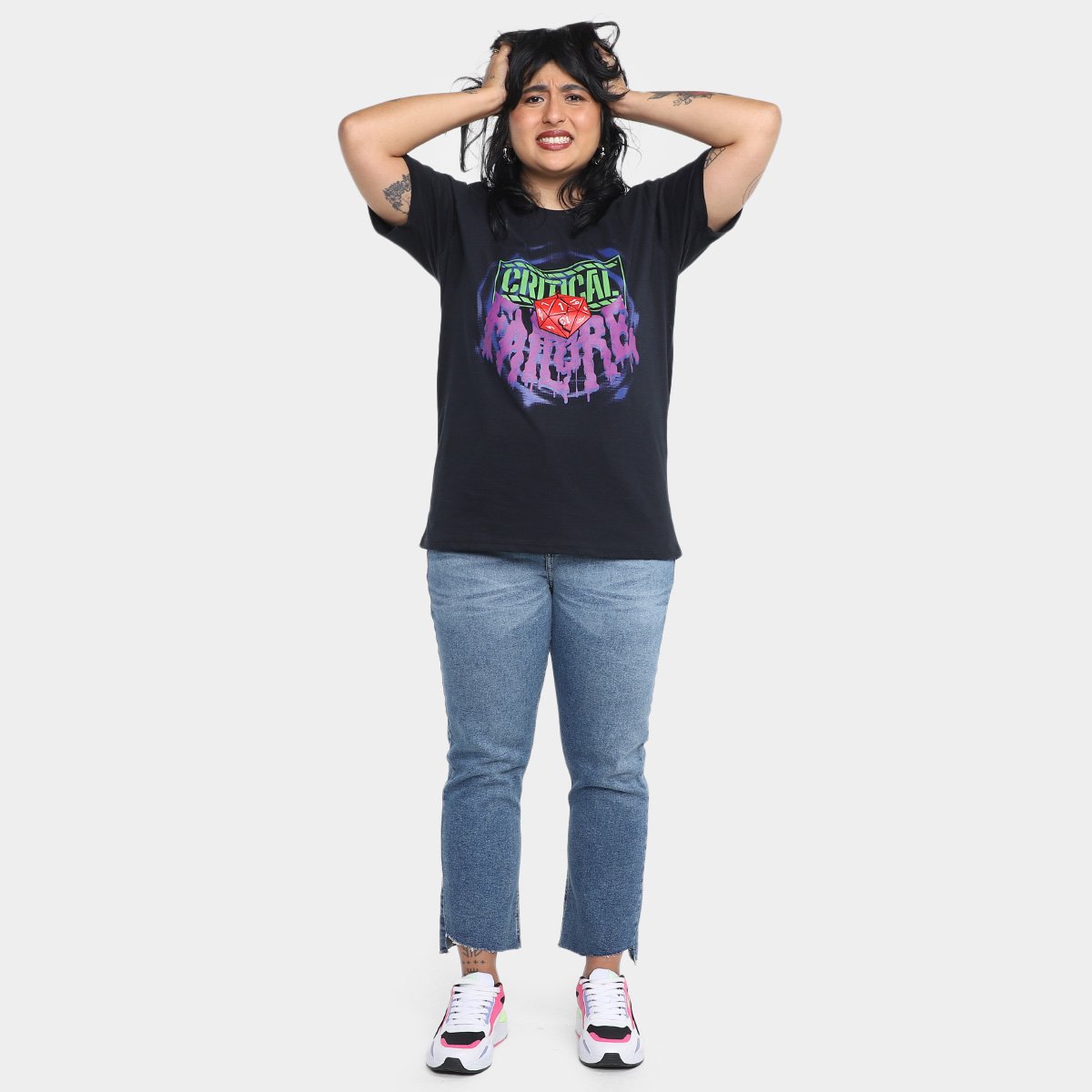 Camiseta NerdStore Critical Failure - 5