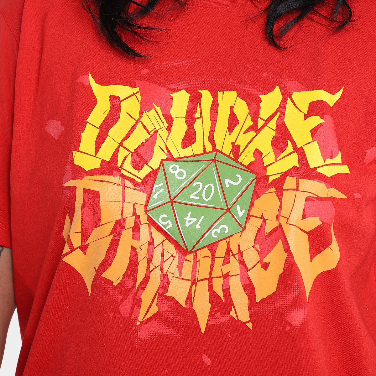 Camiseta NerdStore Double Damage - 4