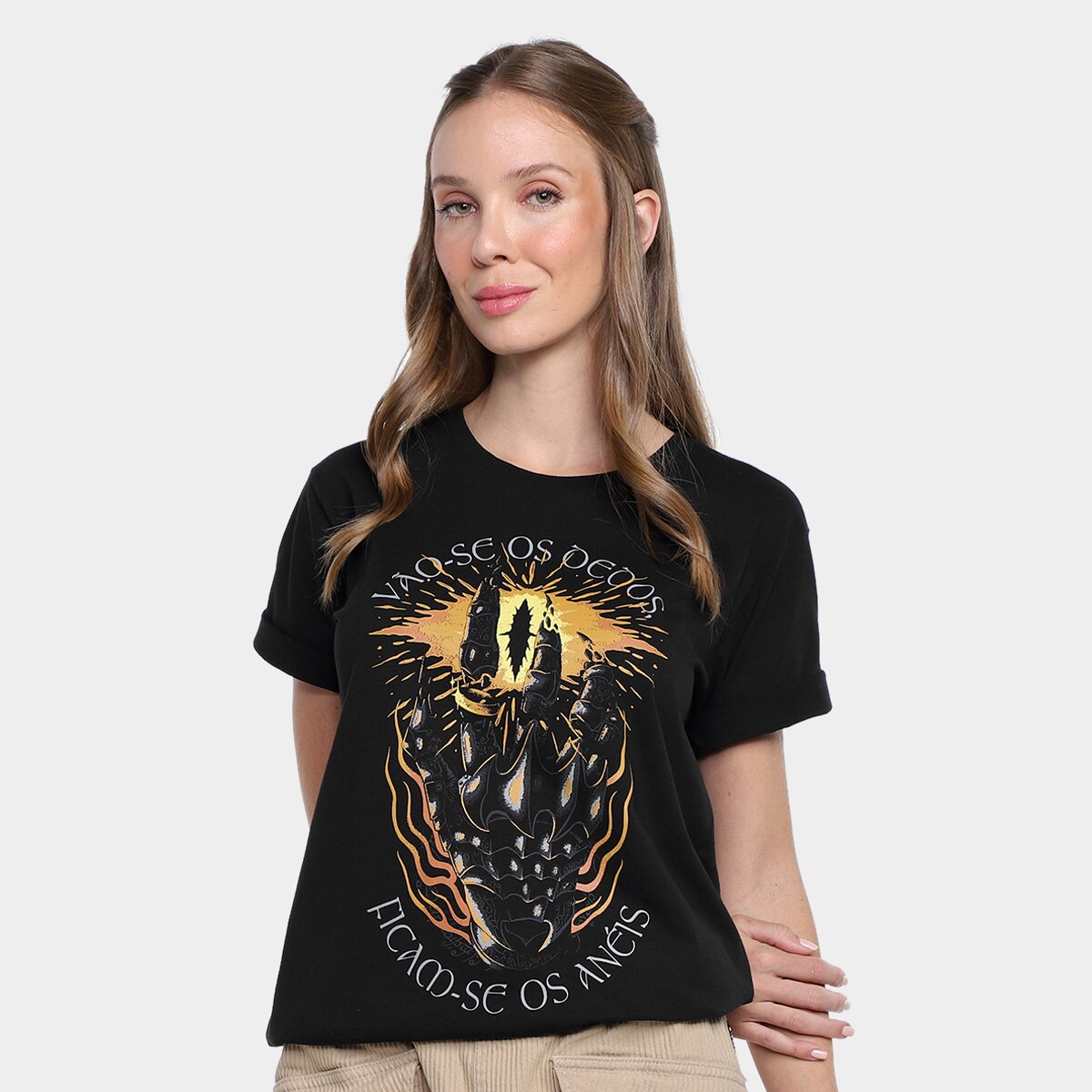 Camiseta NerdStore - Vão-se os Dedos, Ficam-se os Anéis - 1