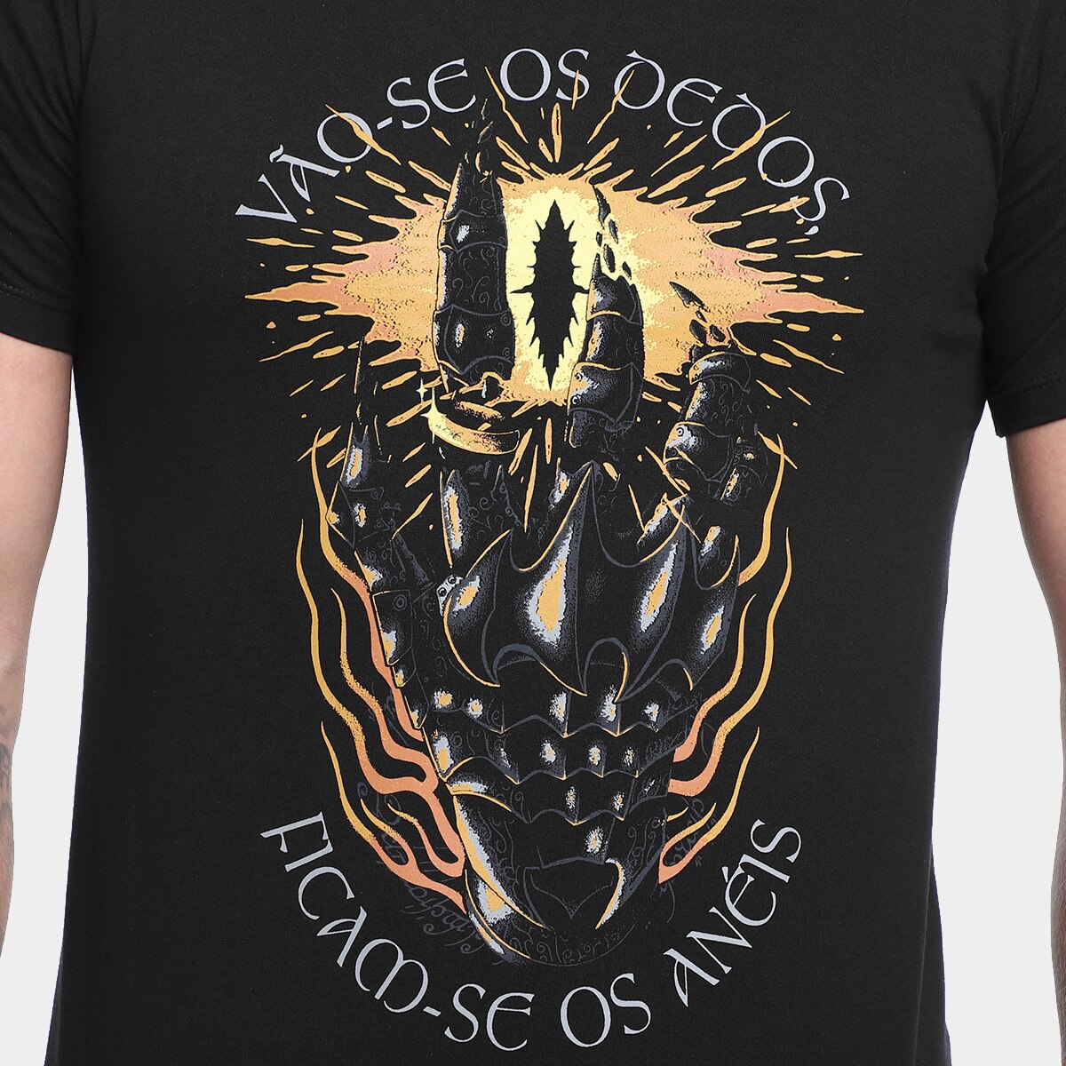 Camiseta NerdStore - Vão-se os Dedos, Ficam-se os Anéis - 4