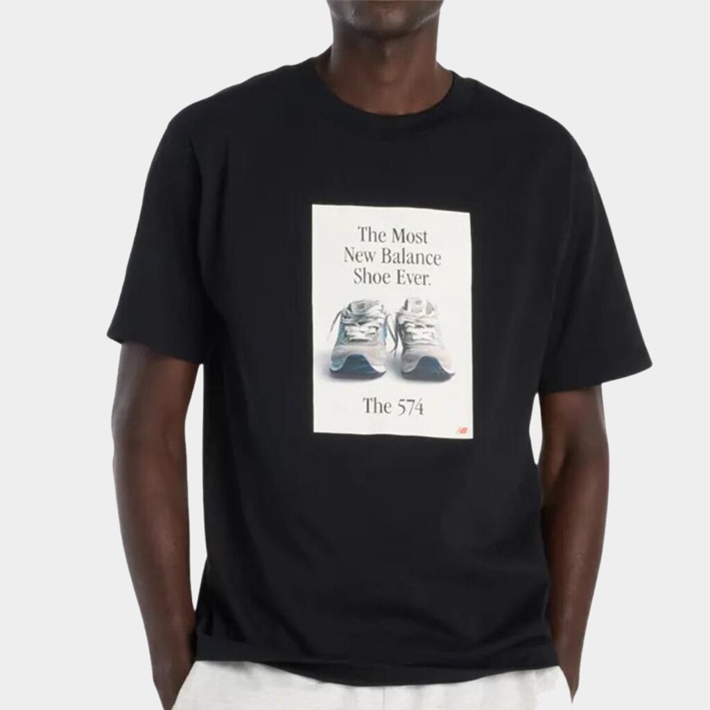 Camiseta New Balance 574 Ad Masculina