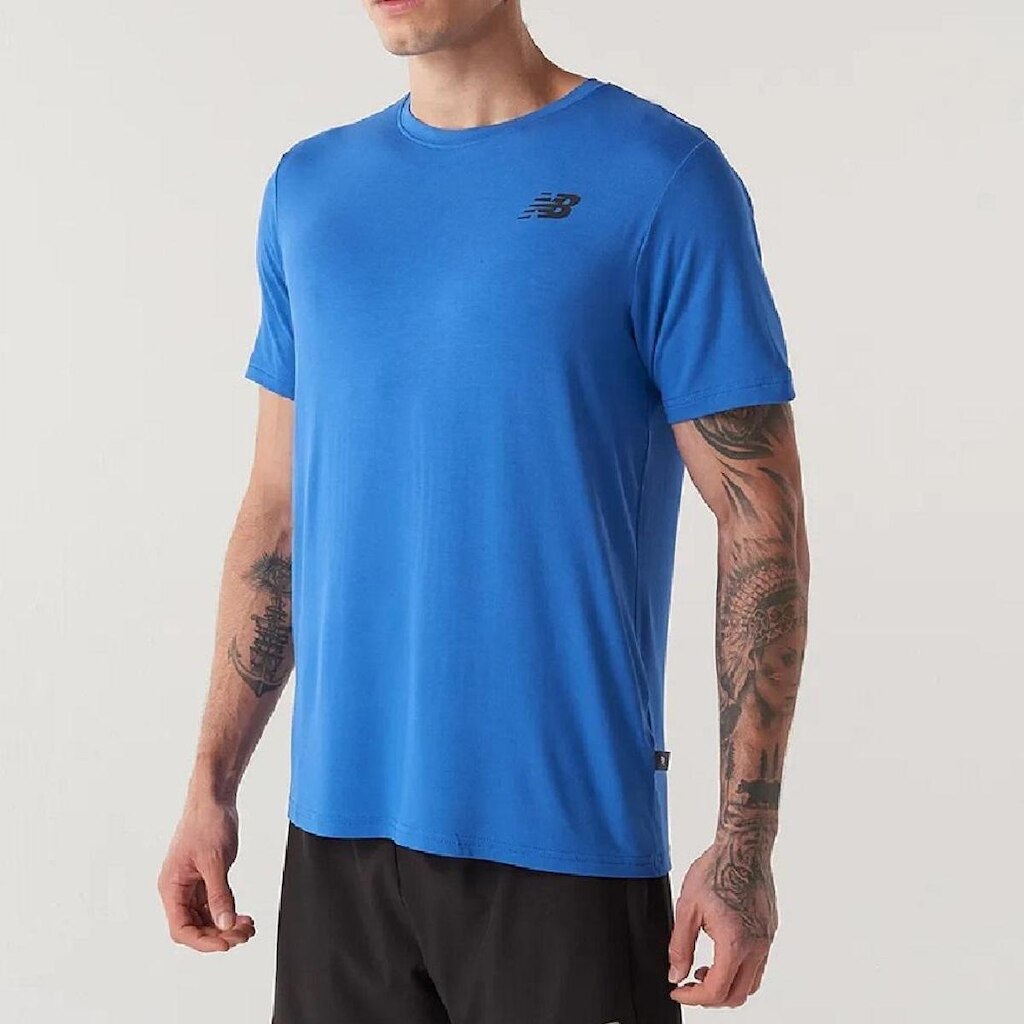 Camiseta New Balance Active Logo