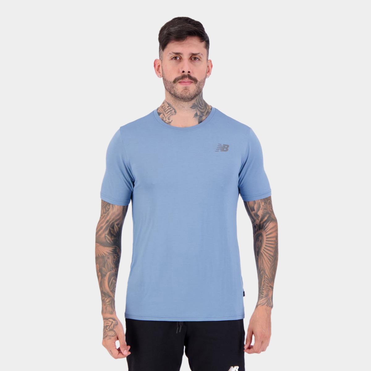 Menor preço em Camiseta New Balance Active Masculina