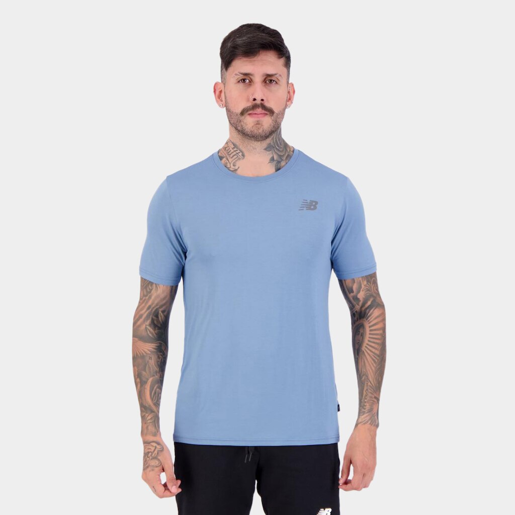 Camiseta New Balance Active Masculina