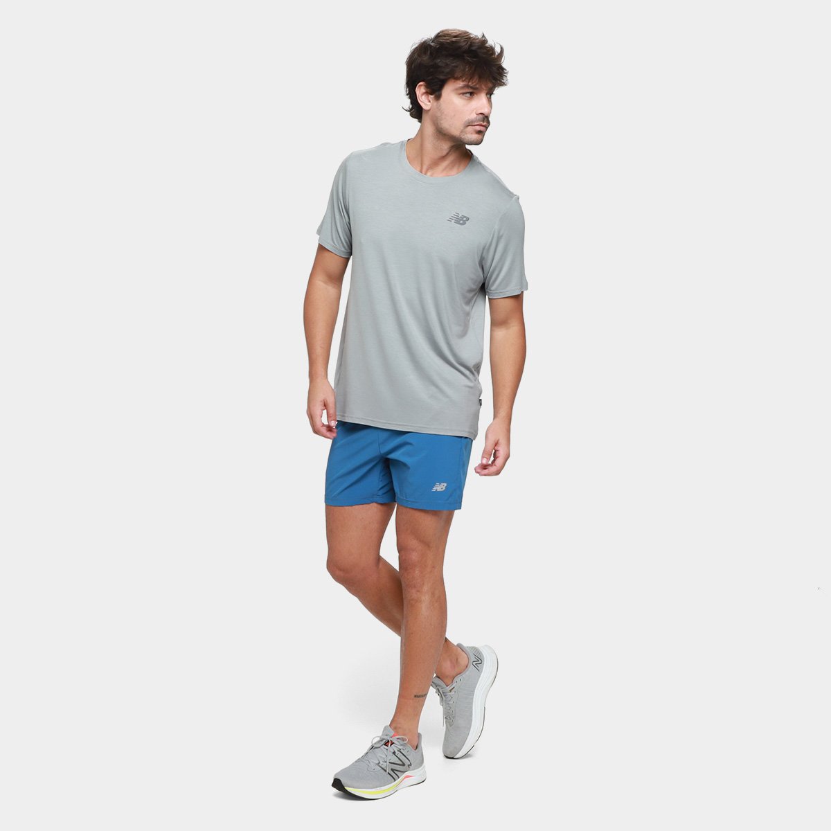 Camiseta New Balance Active Masculina - 4