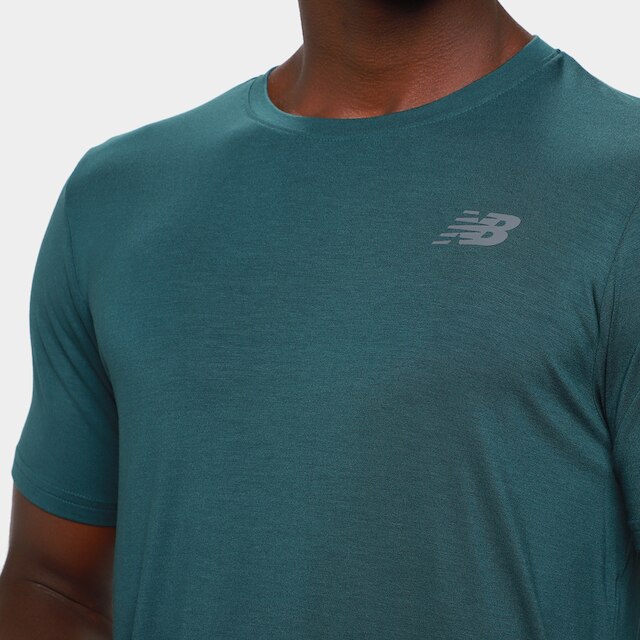 Camiseta New Balance Active Masculina