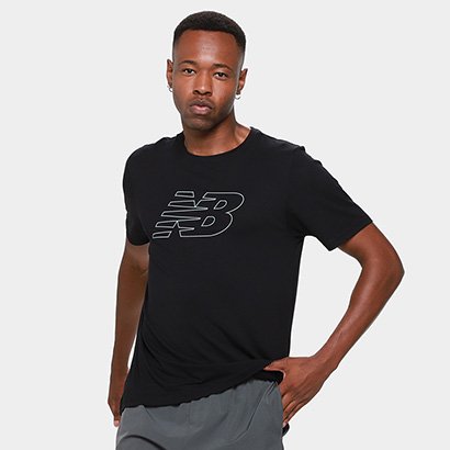 Camiseta New Balance Athletics Graphic Masculina - Masculino