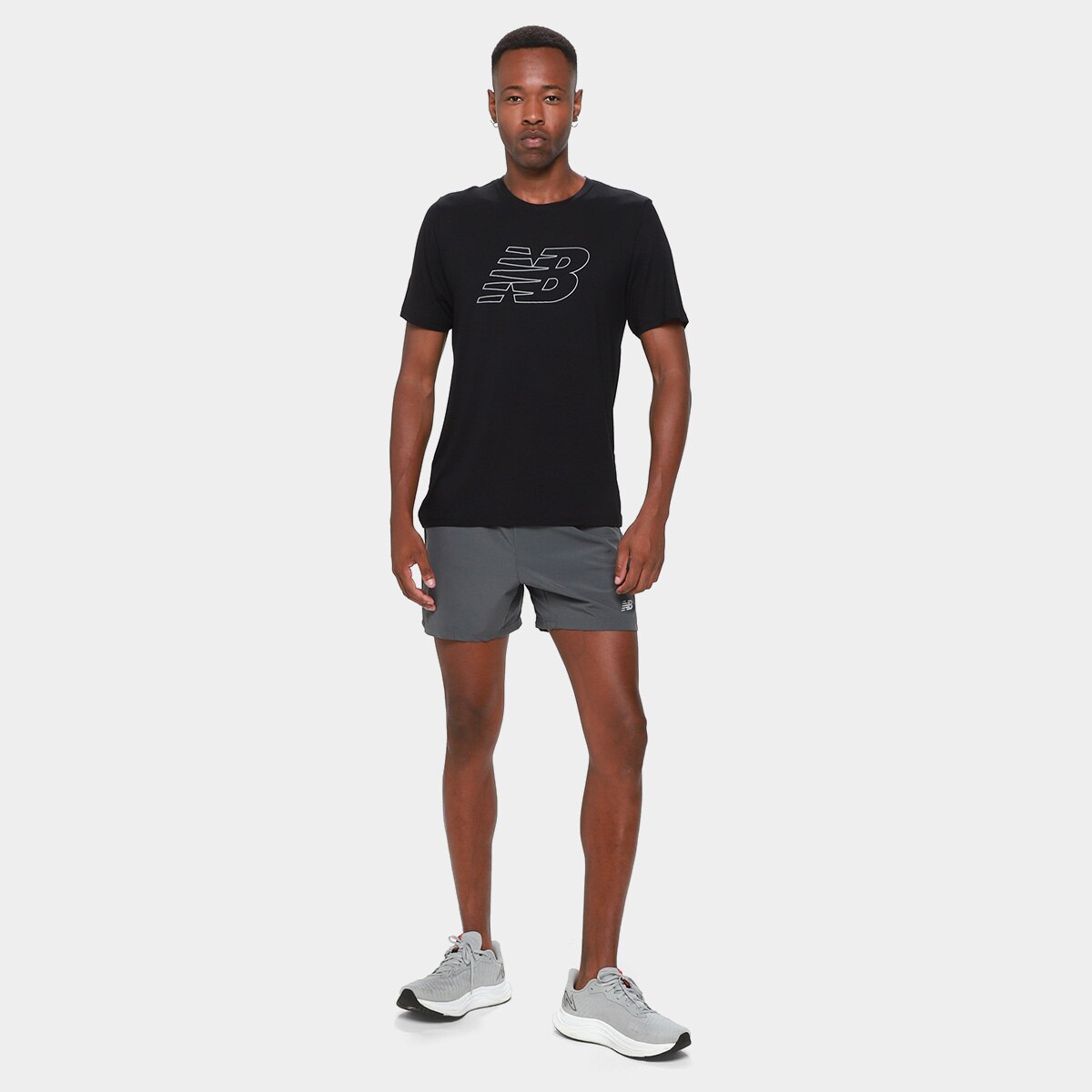 Camiseta New Balance Athletics Graphic Masculina - 3