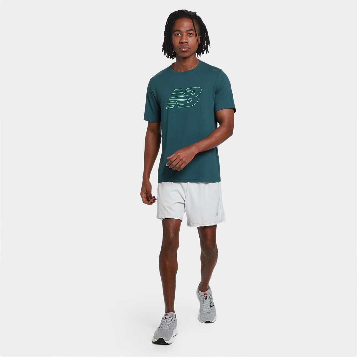 Camiseta New Balance Athletics Graphic Masculina - 3