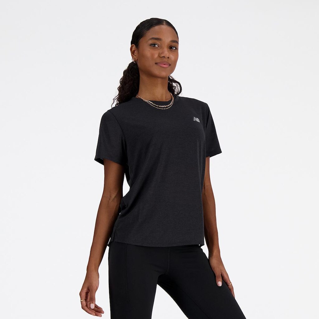 Camiseta New Balance Athletics Run Feminina