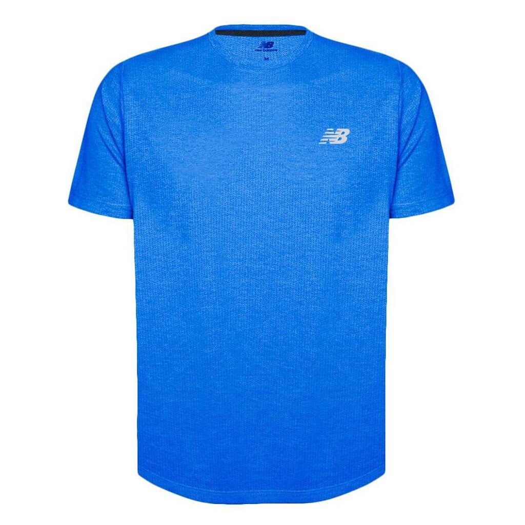 CAMISETA NEW BALANCE ATHLETICS RUN MASCULINO - ROYAL G
