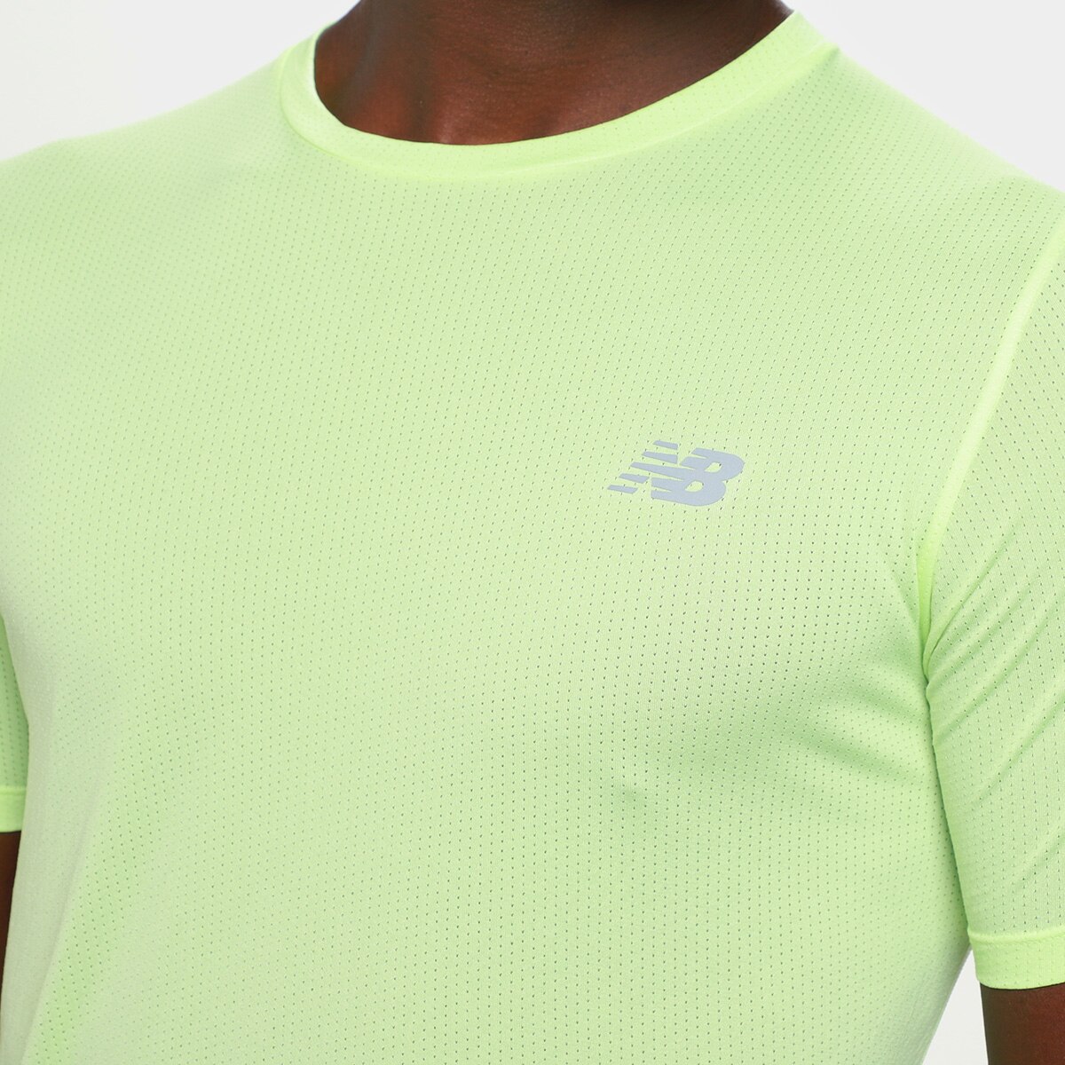 Camiseta New Balance Atlhetics Run Masculina - 2