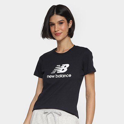 Camiseta New Balance Essentials Feminina - Feminino