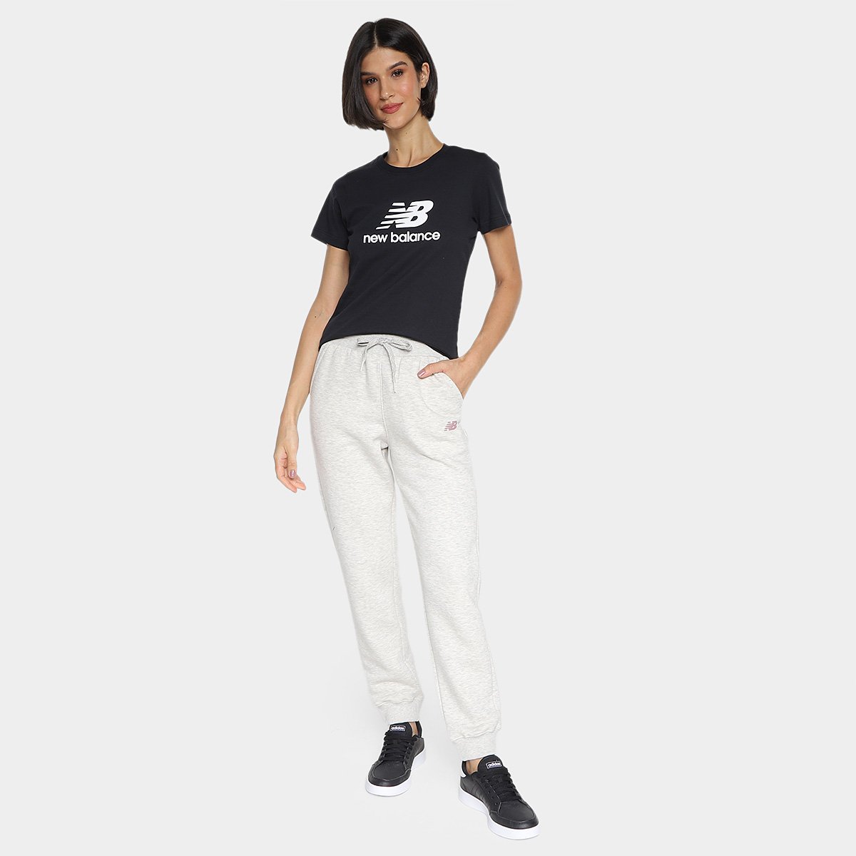 Camiseta New Balance Essentials Feminina - 3