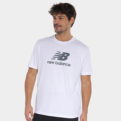 Camiseta New Balance Essentials Masculina - Masculino