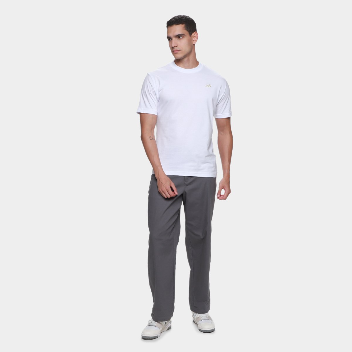 Camiseta New Balance Essentials Masculina - 3