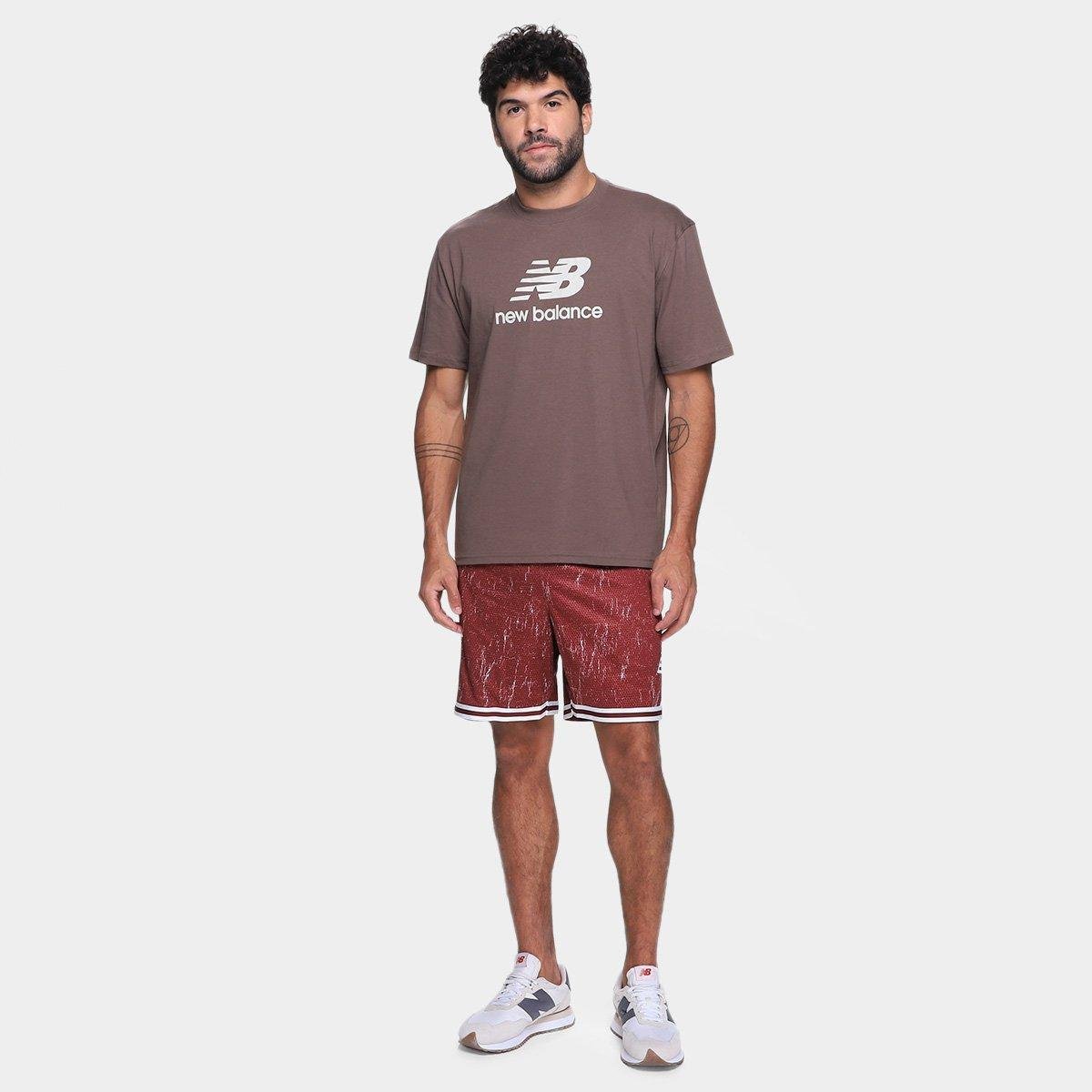 Camiseta New Balance Essentials Masculina - 3