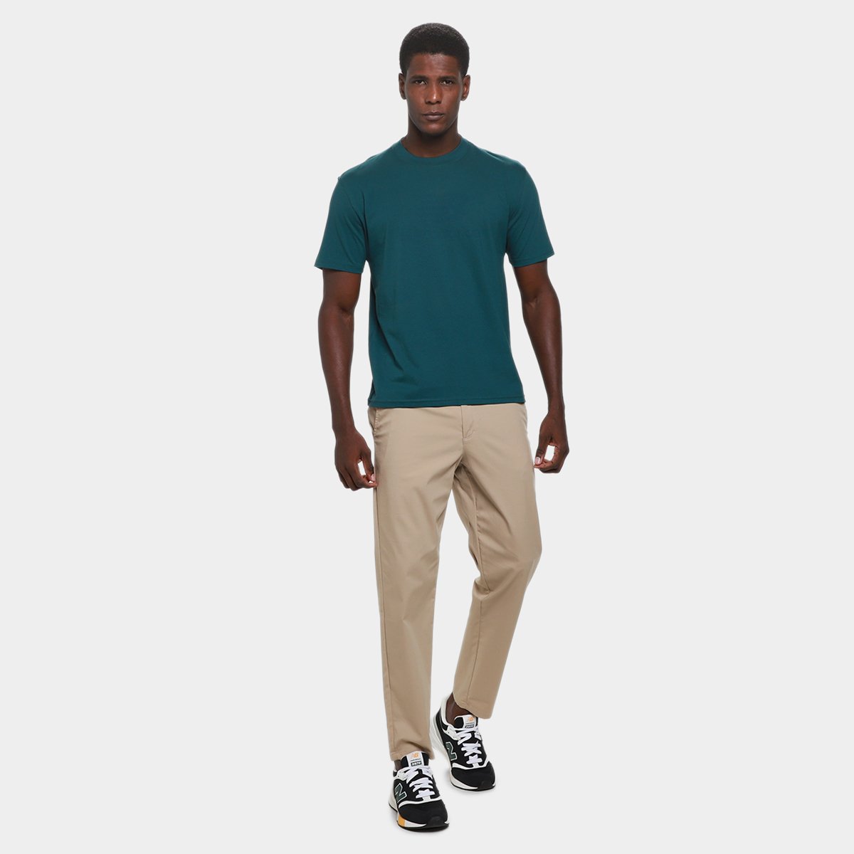 Camiseta New Balance Essentials Masculina - 4