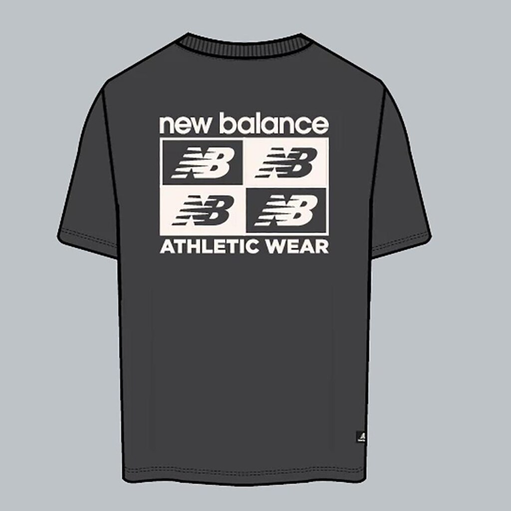 Camiseta New Balance Essentials Print Masculina