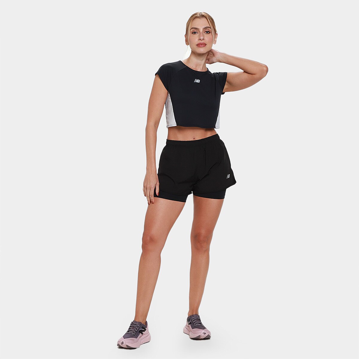 Camiseta New Balance Fast Days Feminina - 4
